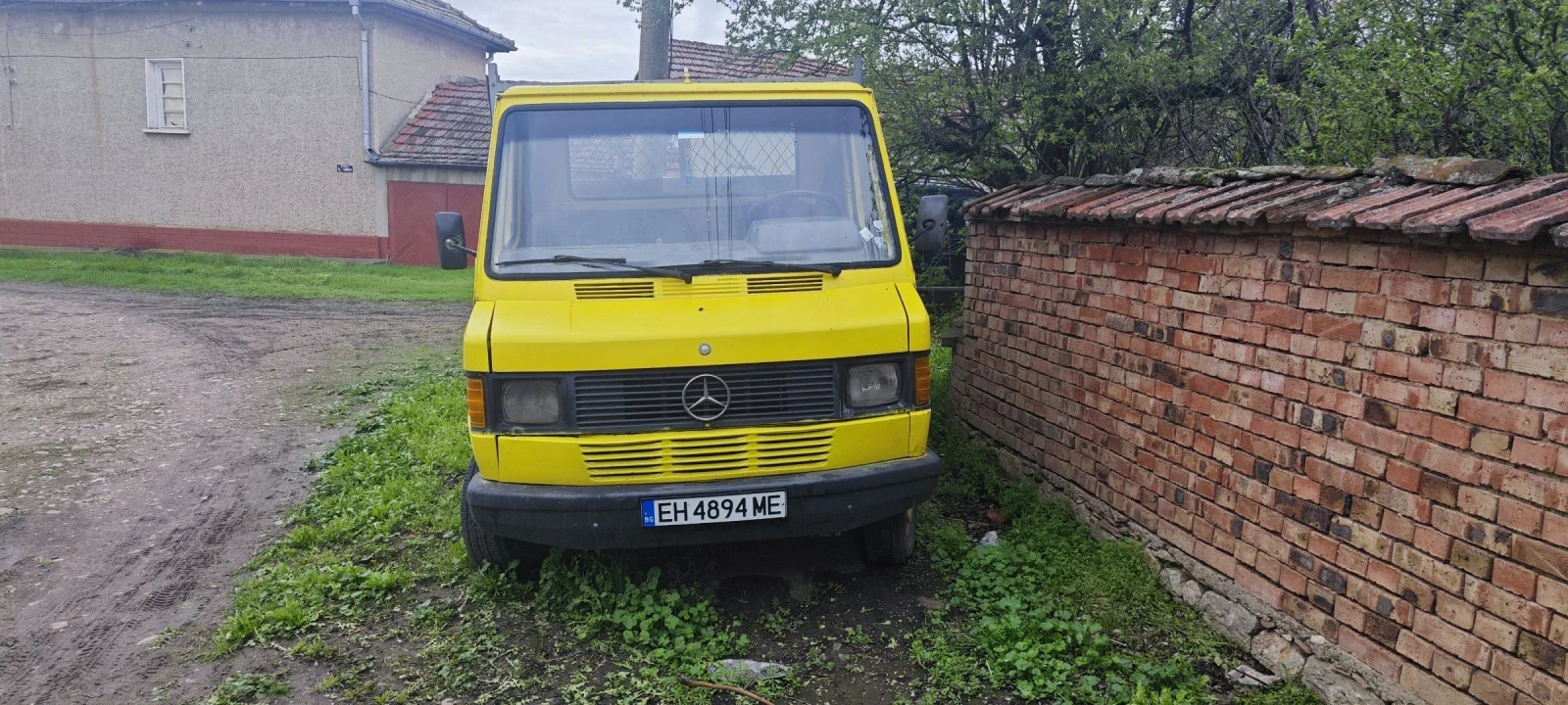 Mercedes-Benz 307 Самосвал - изображение 4