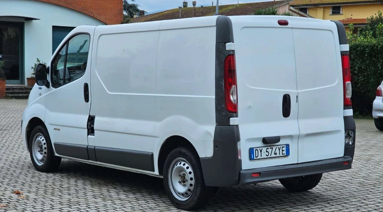 Renault Trafic 2.5 dCi 2.0 dCi 2.0 i 8   | Mobile.bg   11