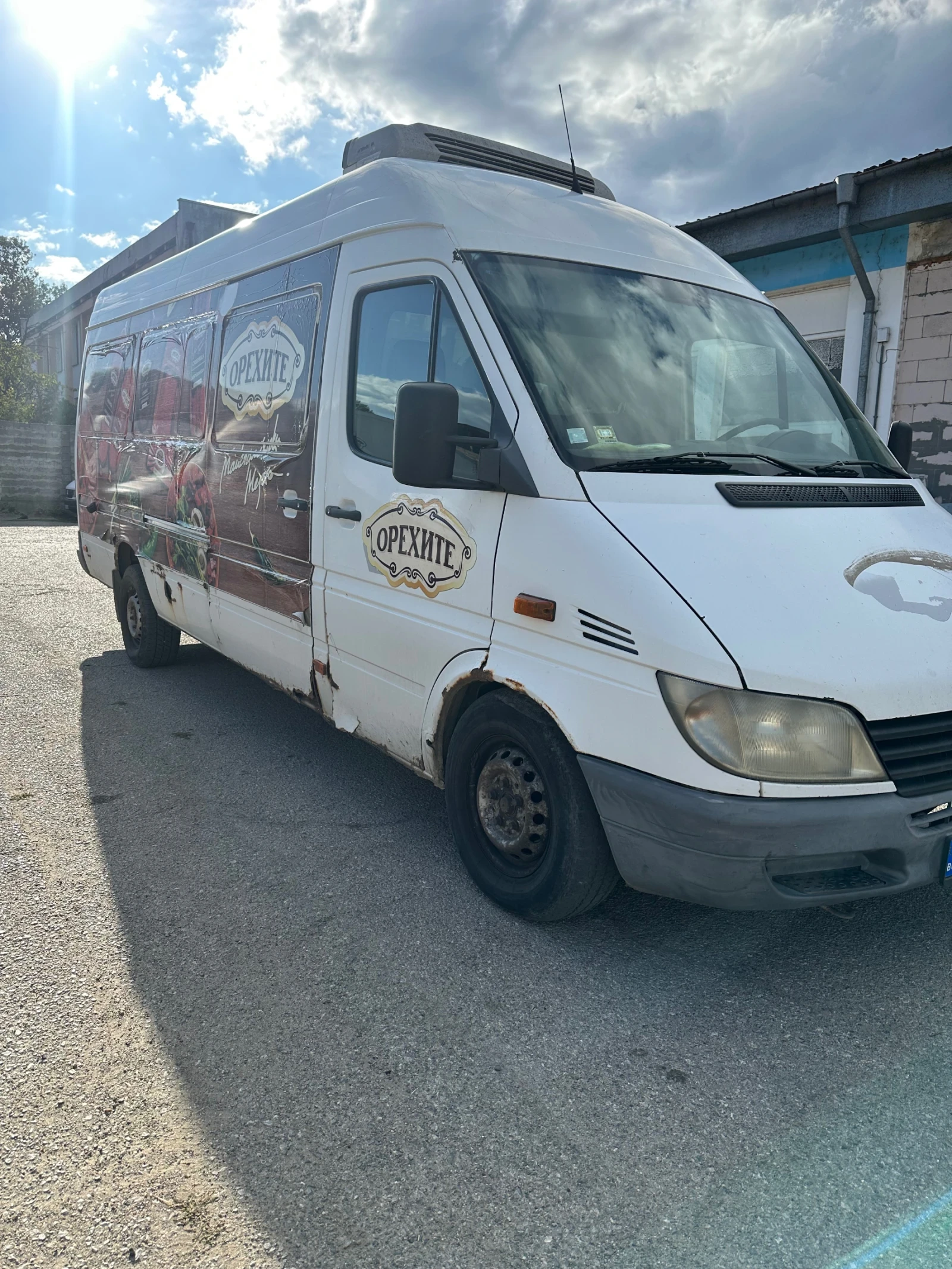 Mercedes-Benz Sprinter 313 Хладилен/Ръжда - изображение 2