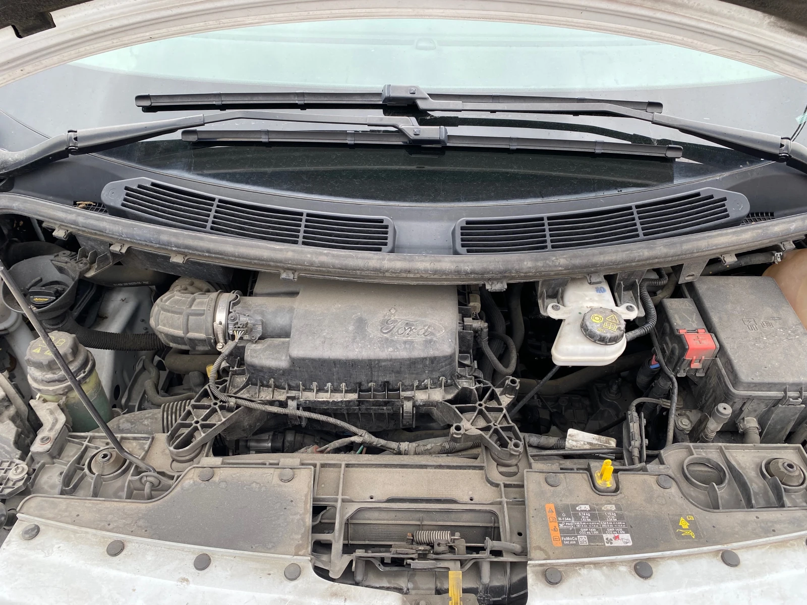 Ford Transit Custom 2.0 tdci 136ks., снимка 14 - Бусове и автобуси - 53892338