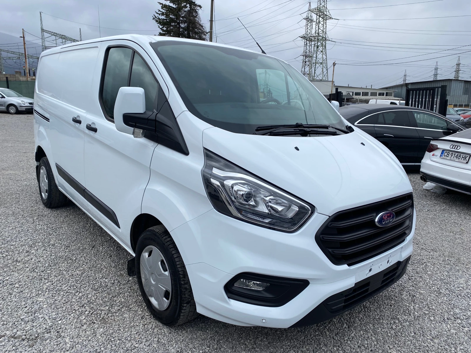 Ford Transit Custom 2.0 tdci 136ks., снимка 3 - Бусове и автобуси - 53892338