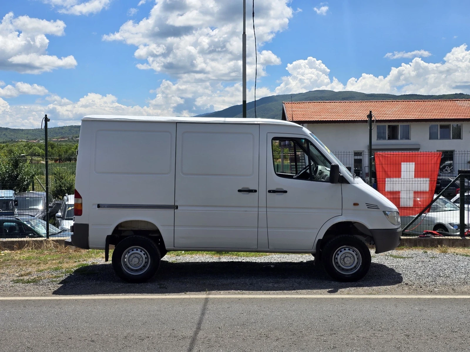 Mercedes-Benz Sprinter 316 4x4 Автоматик ТоП, снимка 5 - Бусове и автобуси - 54125957