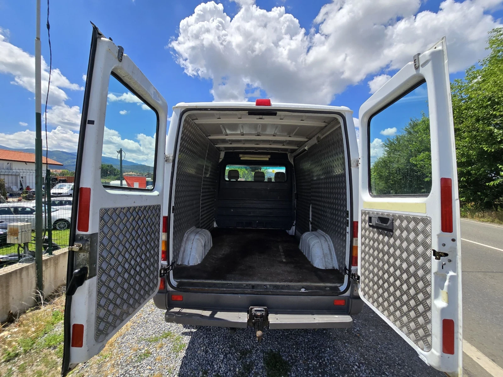 Mercedes-Benz Sprinter 316 4x4 Автоматик ТоП, снимка 6 - Бусове и автобуси - 54125957