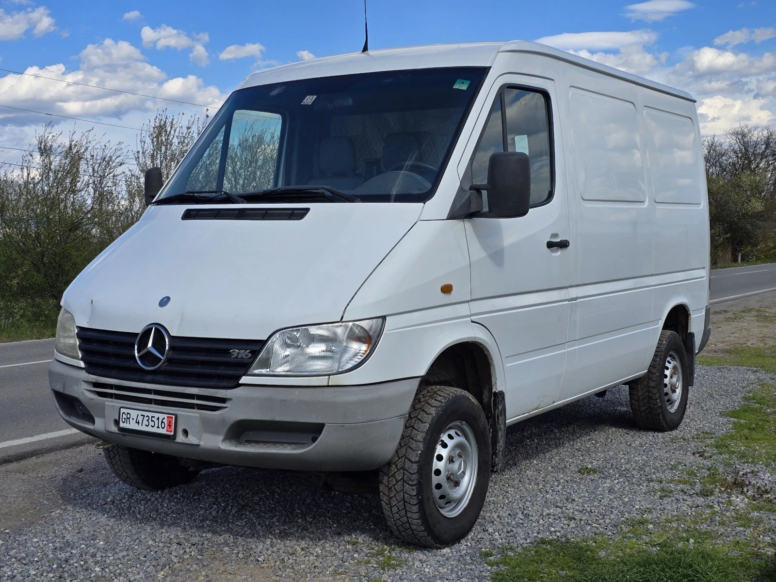Mercedes-Benz Sprinter 316 4x4 Автоматик ТоП | Auto.bg — изображение 1