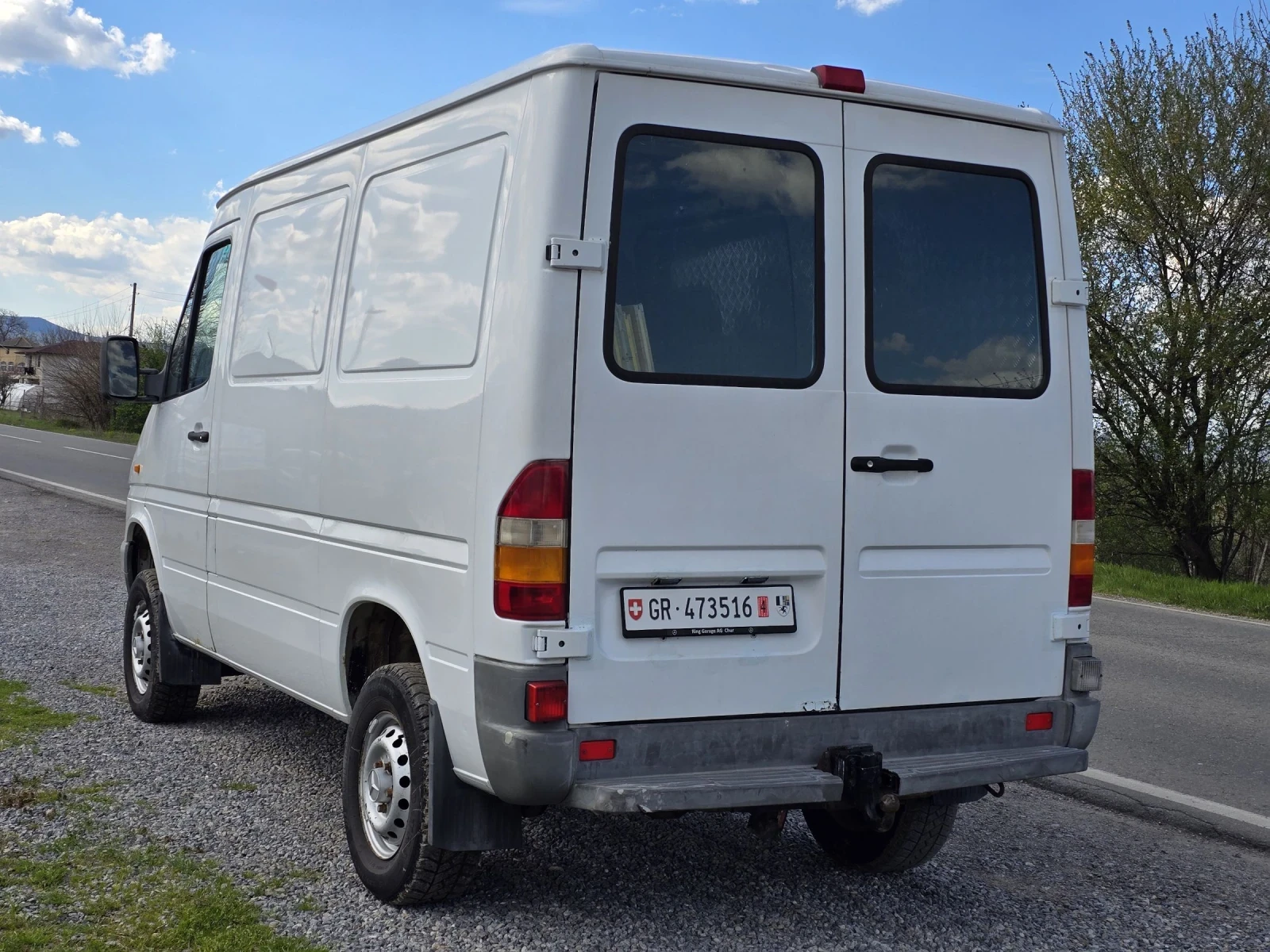 Mercedes-Benz Sprinter 316 4x4 ��������� ��� | Mobile.bg � ����������� 4