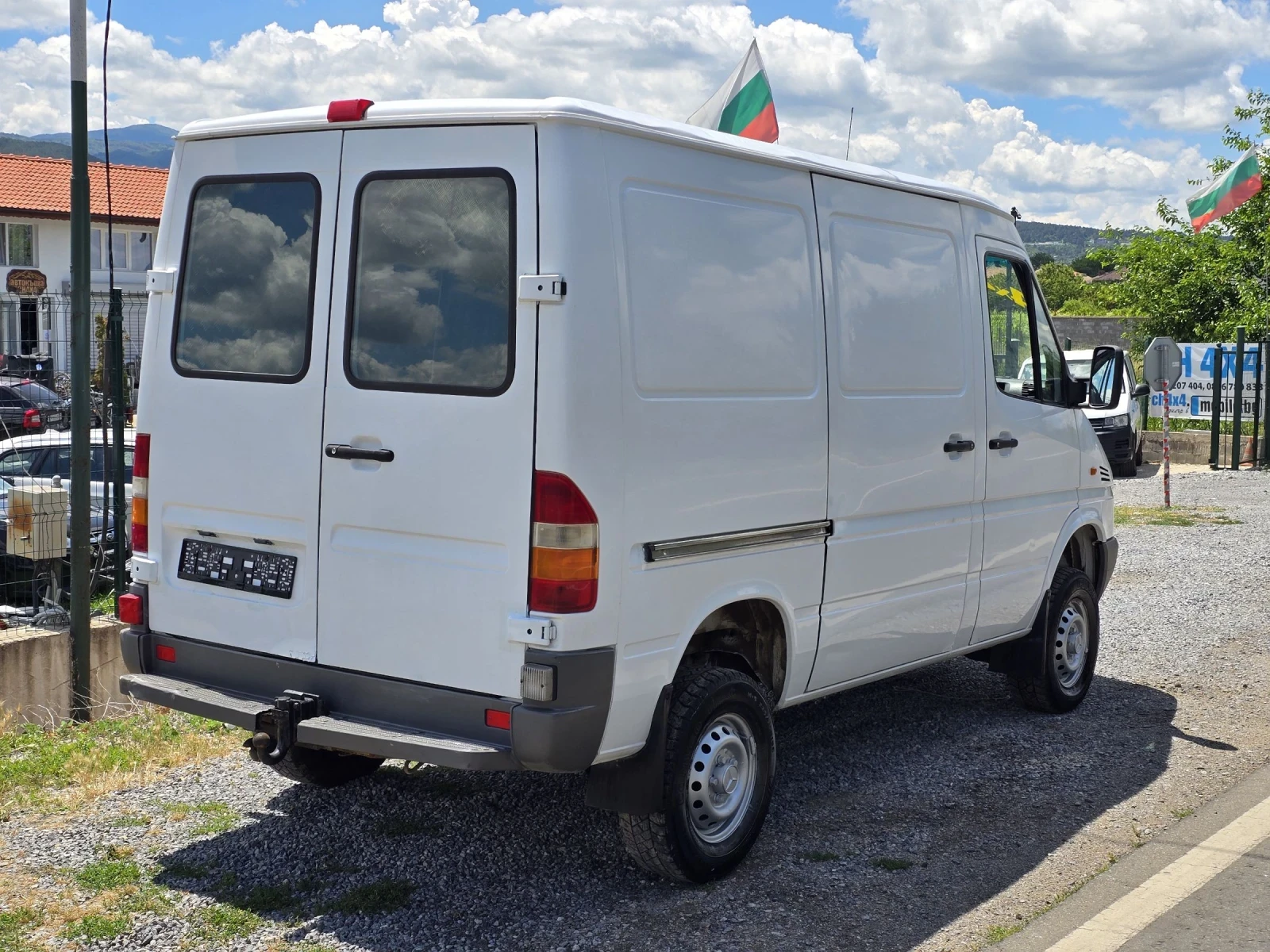 Mercedes-Benz Sprinter 316 4x4 Автоматик ТоП, снимка 3 - Бусове и автобуси - 54125957