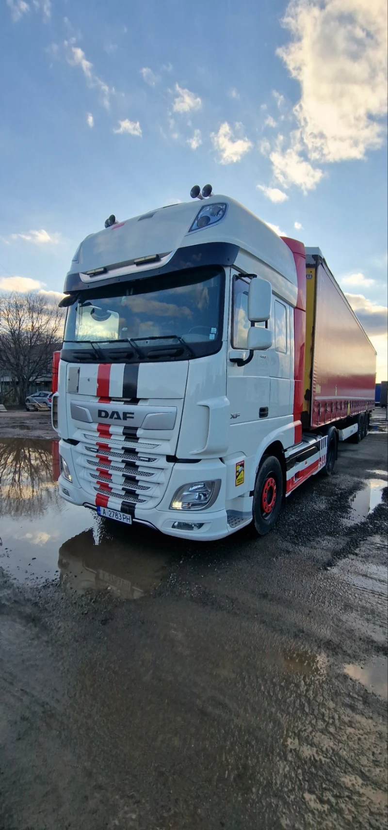 Daf FT XF 106  480, снимка 14 - Камиони - 53077350