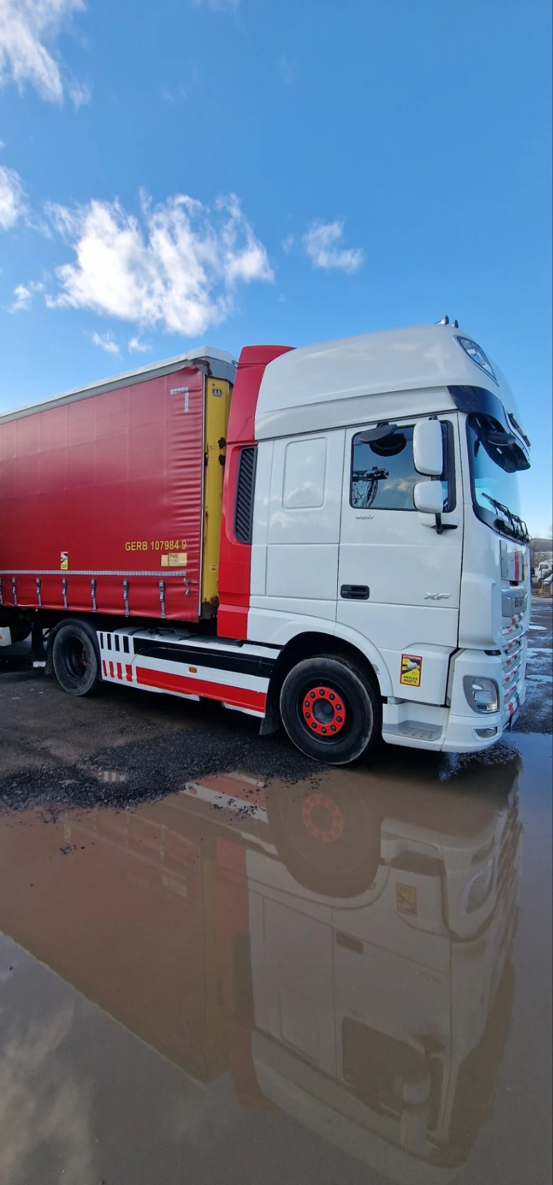 Daf FT XF 106  480, снимка 10 - Камиони - 53077350