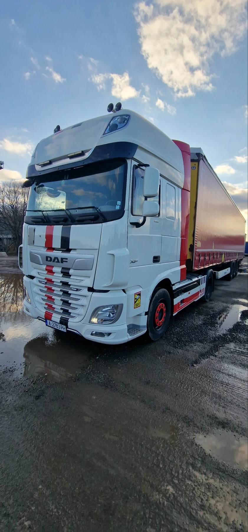 Daf FT XF 106  480 - изображение 3
