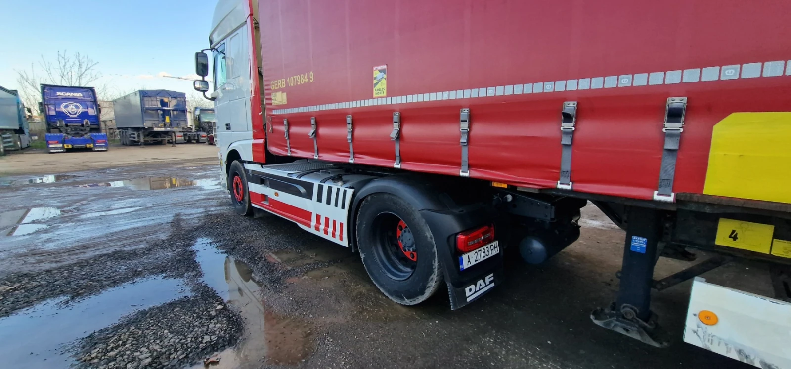 Daf FT XF 106  480 - изображение 2