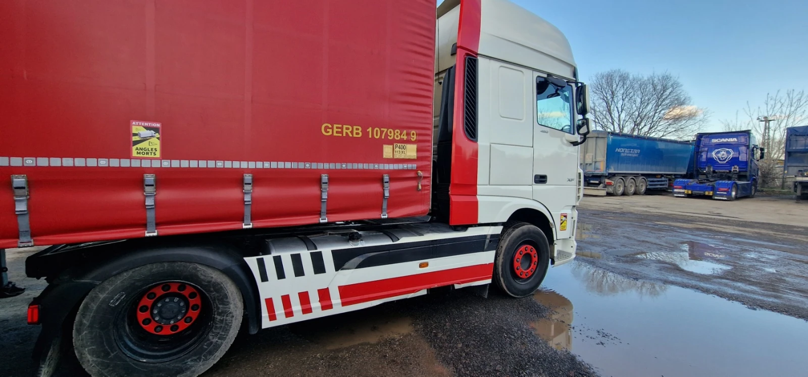 Daf FT XF 106  480 | Mobile.bg � ����������� 11