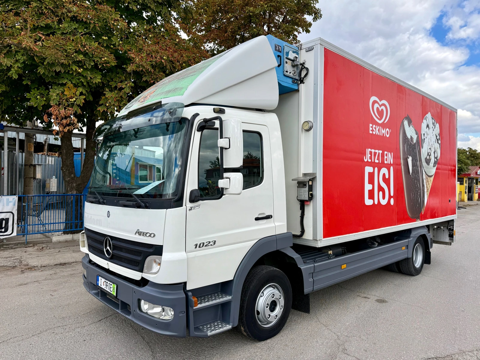 Mercedes-Benz Atego 1023 L ХЛАДИЛЕН