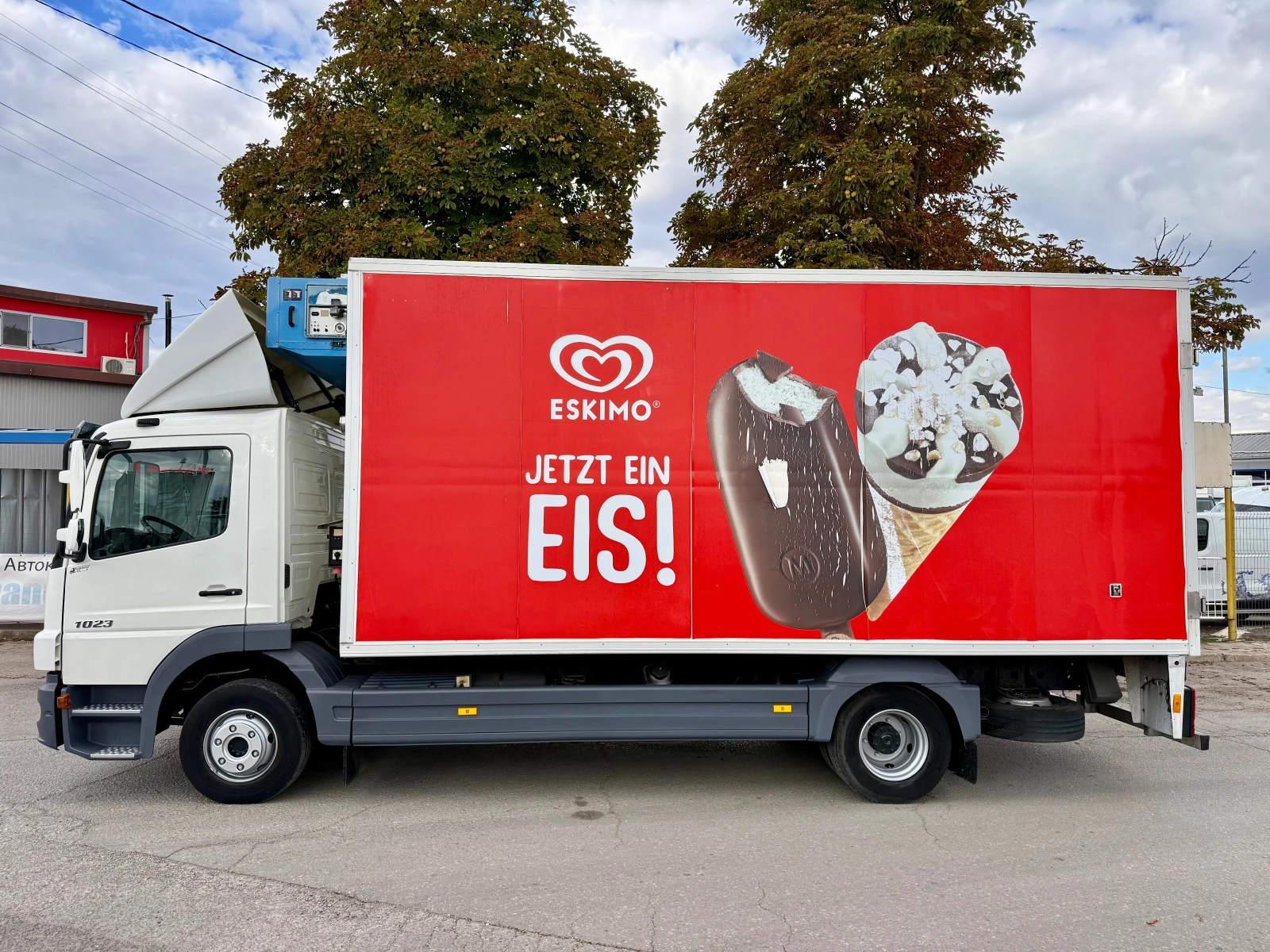 Mercedes-Benz Atego 1023 L �������� | Mobile.bg � ����������� 2