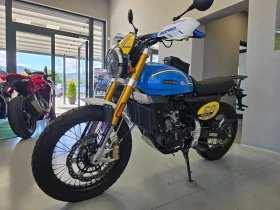Fantic Caballero 500ie, Scrambler, 2023г., снимка 6