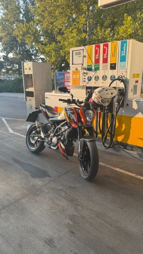 ����� �� �������� �� Ktm Duke