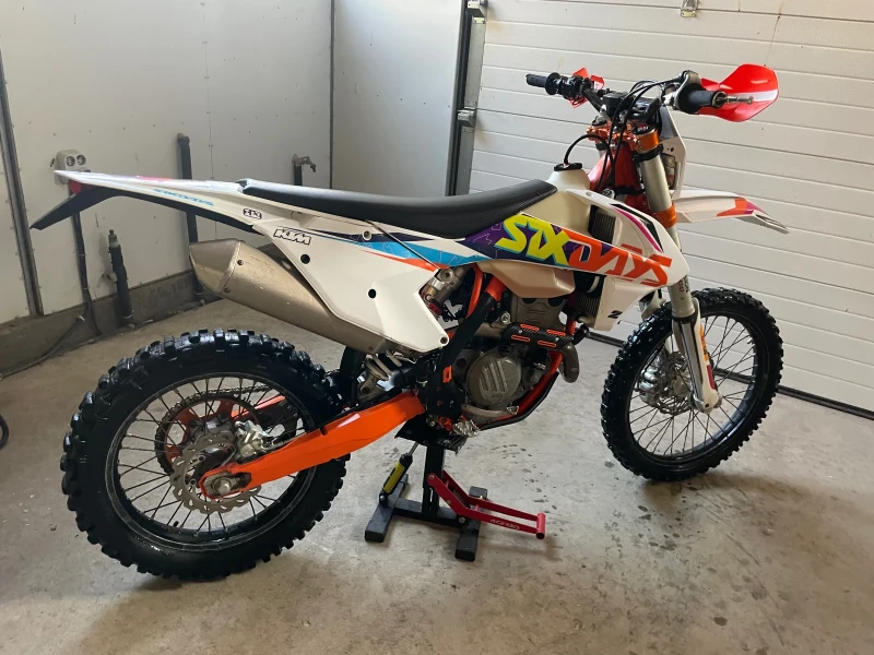 Ktm XC XC-F250SixDays* Тракшън* Режими, снимка 4 - Мотоциклети и мототехника - 52580116