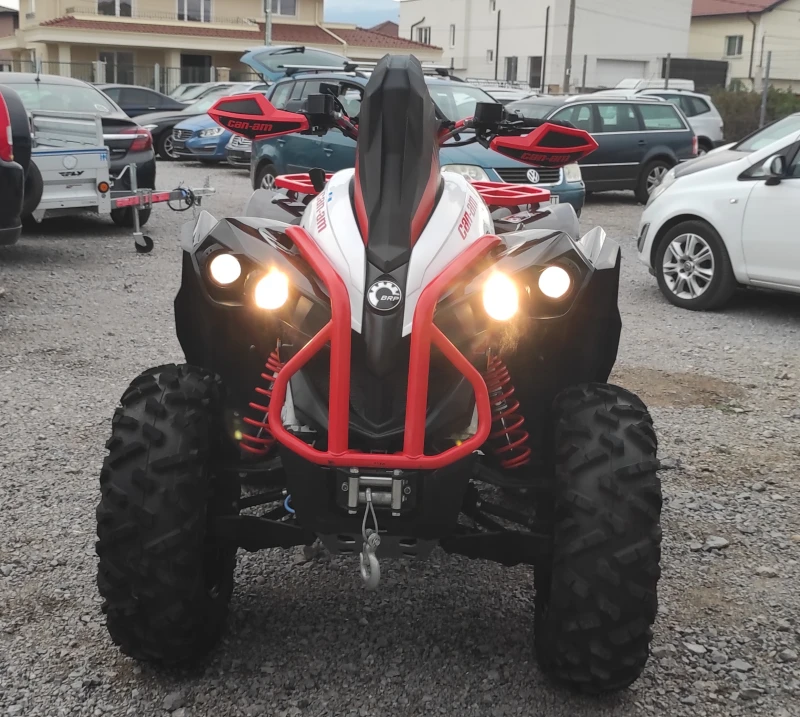 Can-Am Renеgade КОМПЛЕКТ С РЕМАРКЕ 570 TwinCam 69 МОТО ЧАСА!!! , снимка 3 - Мотоциклети и мототехника - 52557654