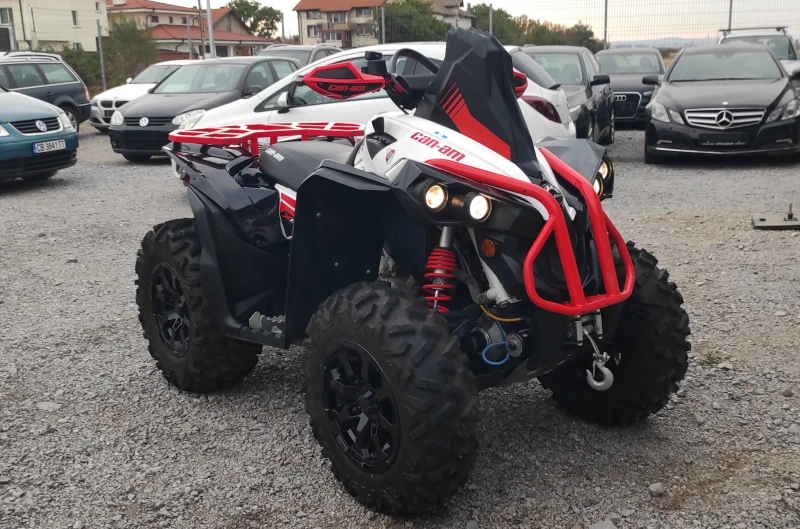 Can-Am Renеgade КОМПЛЕКТ С РЕМАРКЕ 570 TwinCam 69 МОТО ЧАСА!!! , снимка 4 - Мотоциклети и мототехника - 52557654