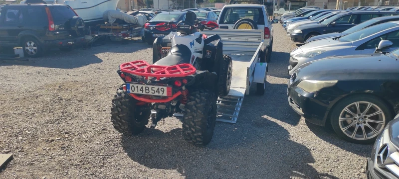 Can-Am Renеgade КОМПЛЕКТ С РЕМАРКЕ 570 TwinCam 69 МОТО ЧАСА!!! , снимка 12 - Мотоциклети и мототехника - 52557654