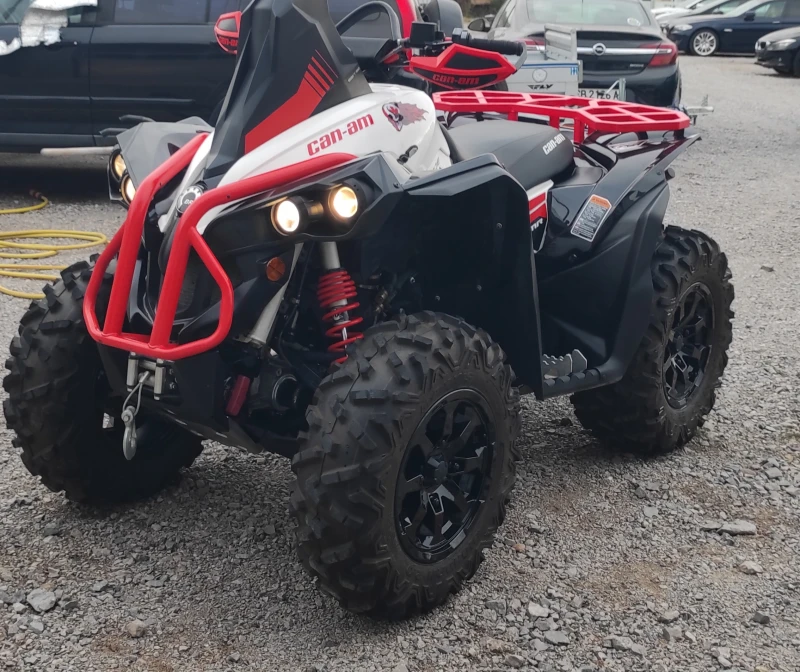Can-Am Renеgade КОМПЛЕКТ С РЕМАРКЕ 570 TwinCam 69 МОТО ЧАСА!!! , снимка 6 - Мотоциклети и мототехника - 52557654