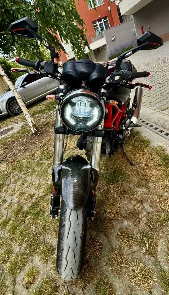 Ducati Monster 695I/TOP/Лизинг/Бартер - изображение 4
