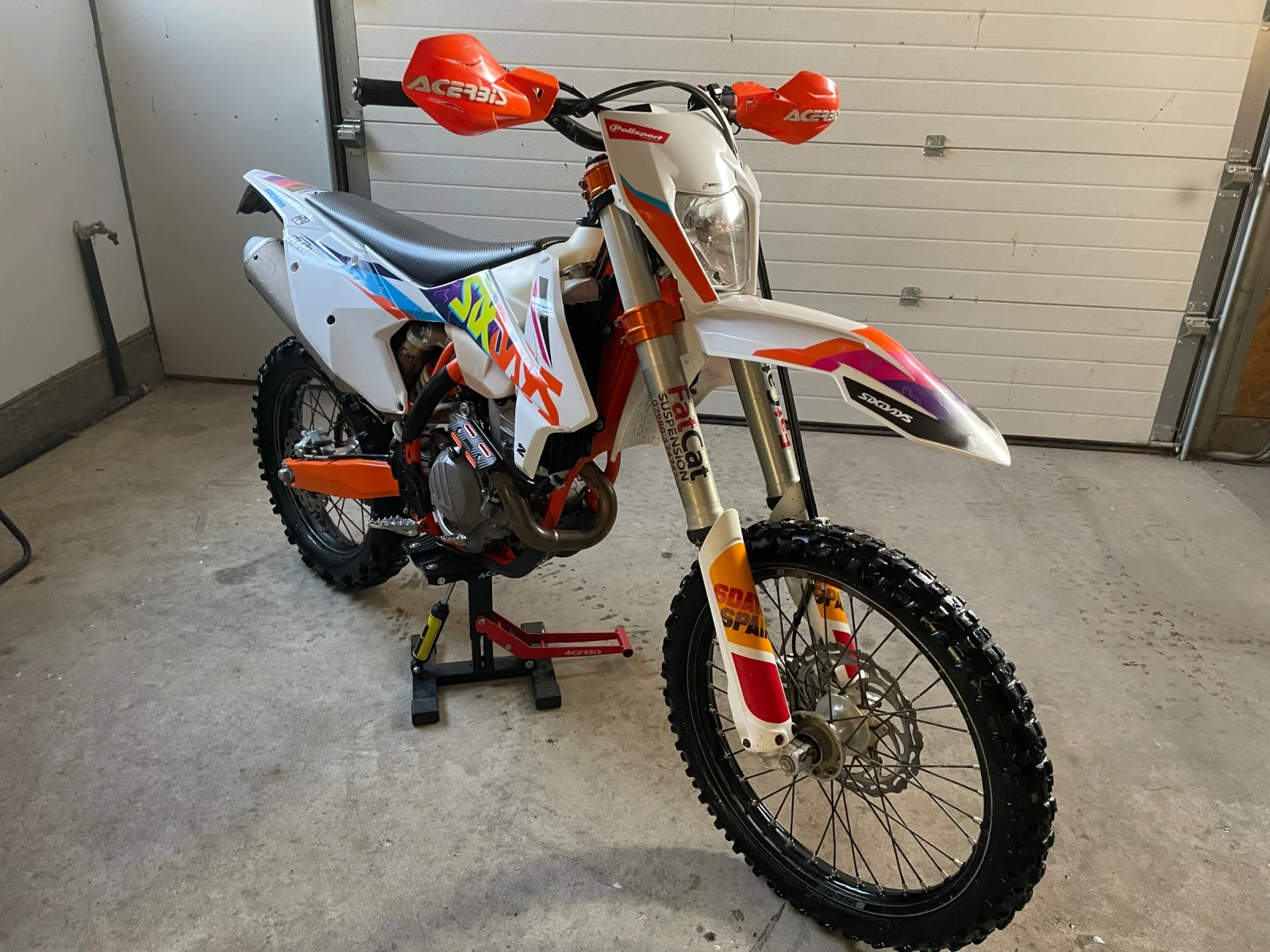 Ktm XC XC-F250SixDays* Тракшън* Режими, снимка 1