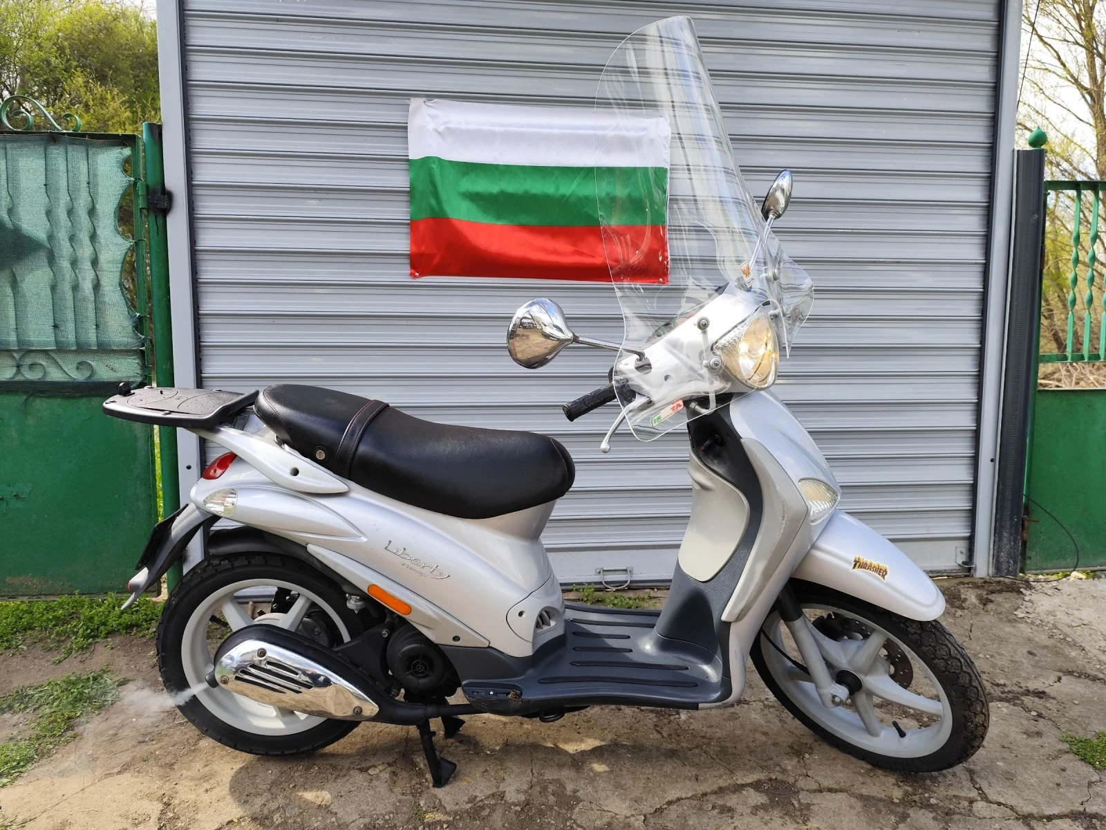 Piaggio Liberty 50 - изображение 5