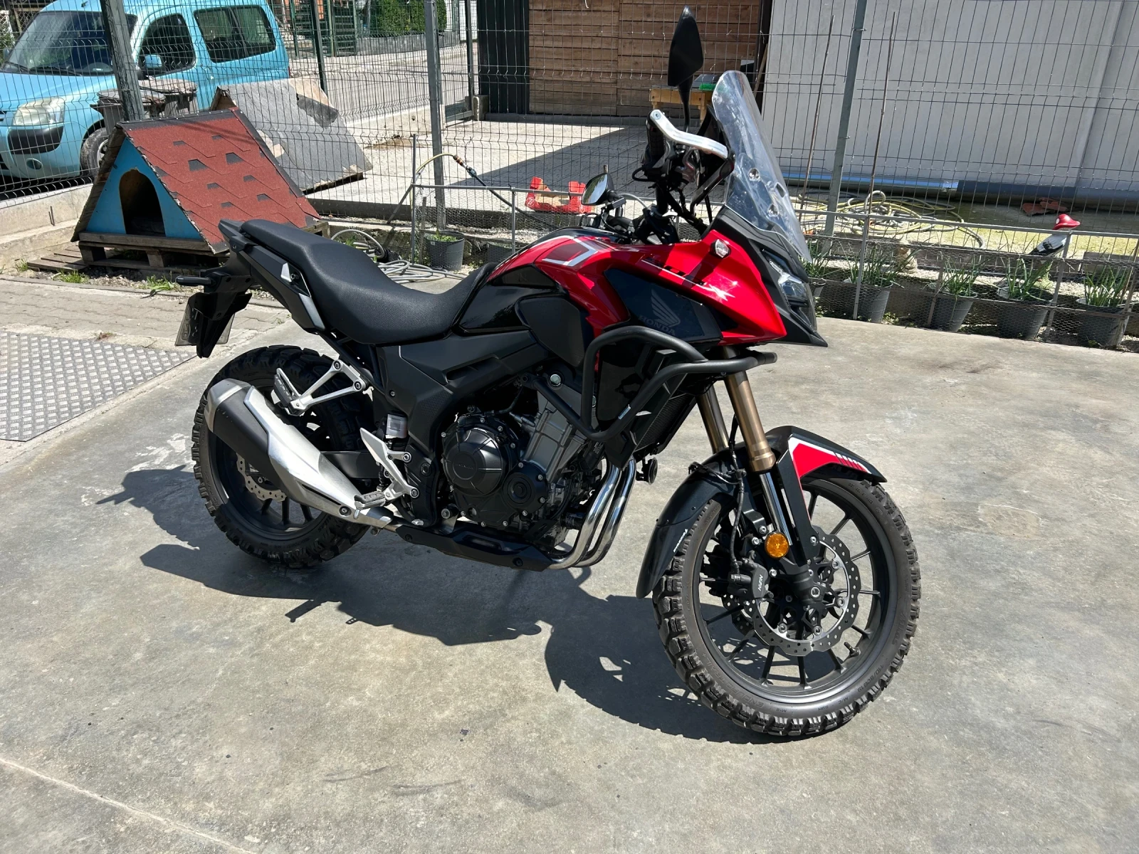 Honda Cb Cb500x - изображение 5