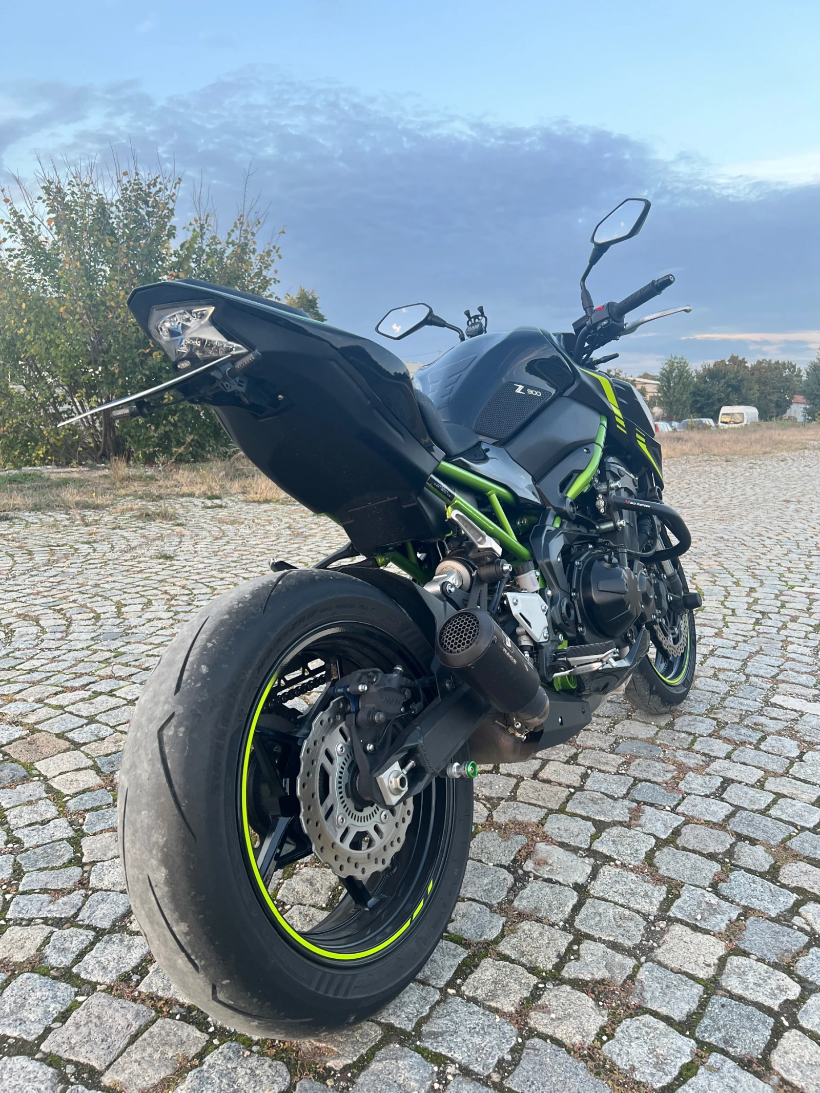 Kawasaki Z Z900 , А2  - изображение 4