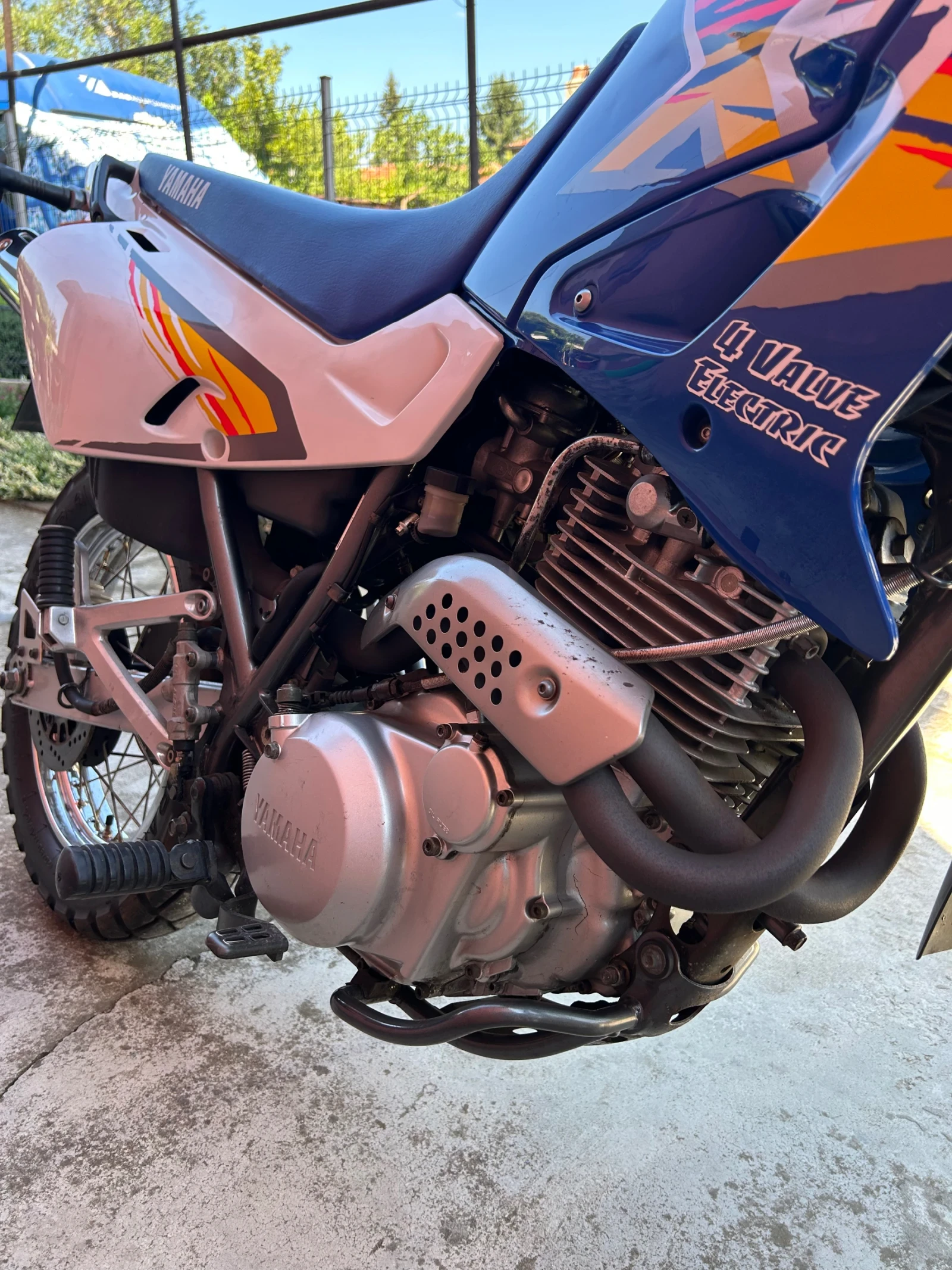 Yamaha Xt 600 E - изображение 6