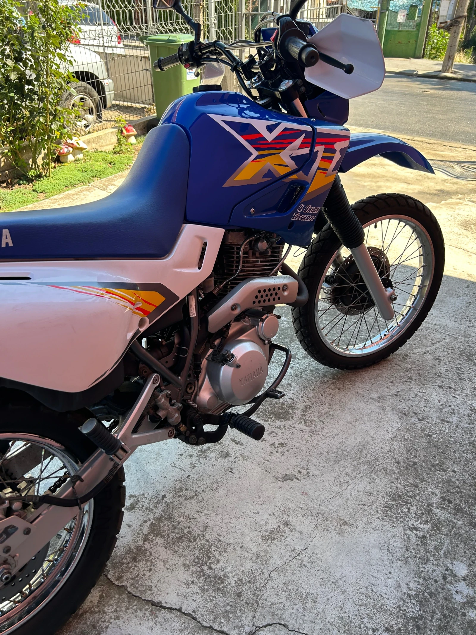 Yamaha Xt 600 E - изображение 8