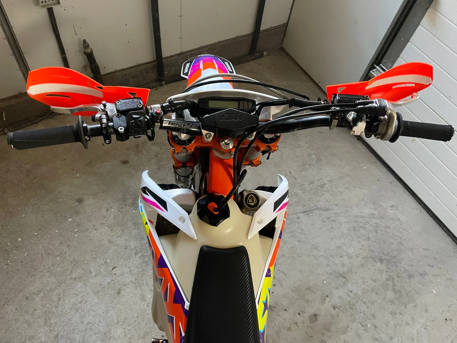 Ktm XC XC-F250SixDays* Тракшън* Режими - изображение 6