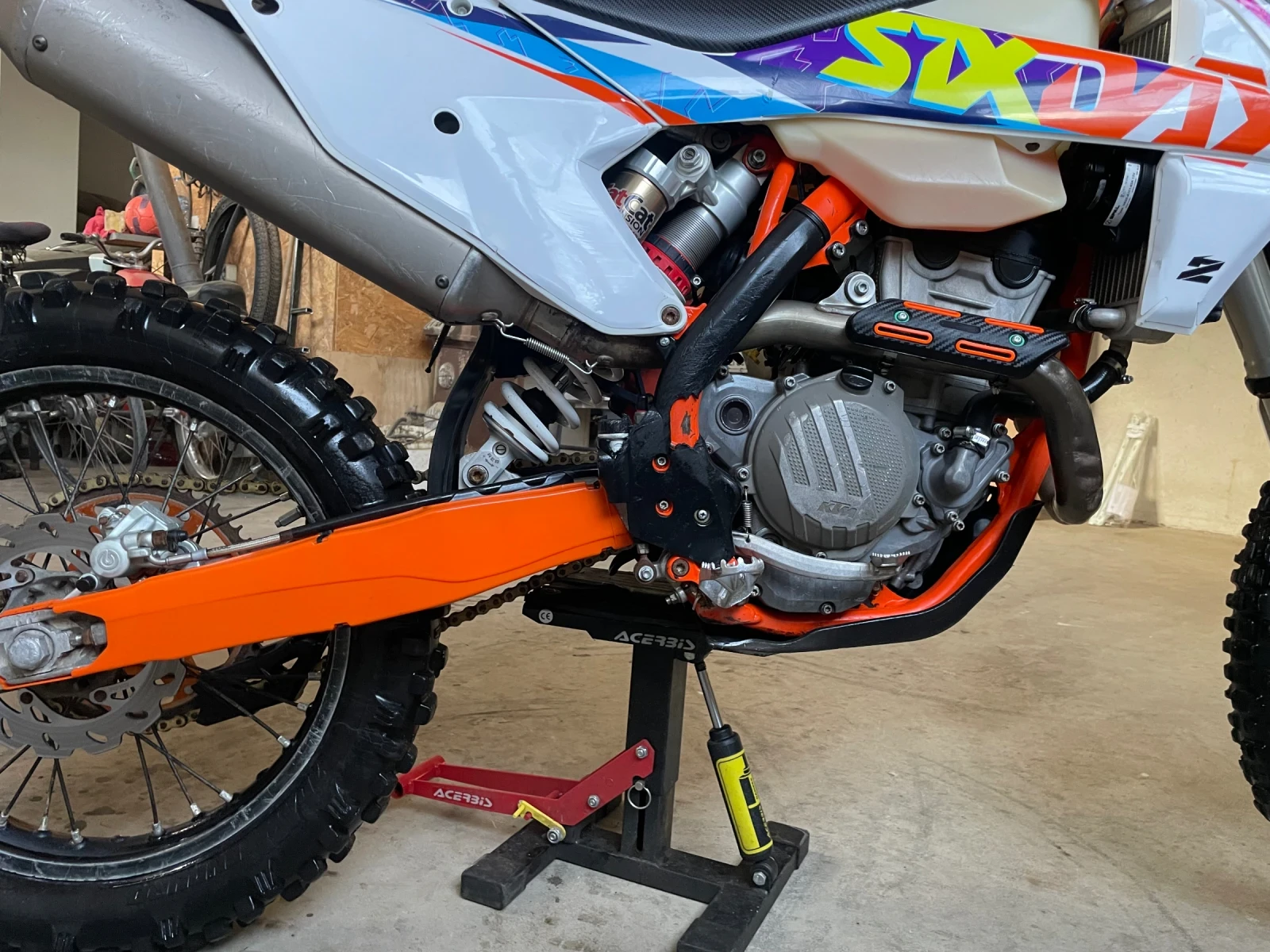 Ktm XC XC-F250SixDays* Тракшън* Режими - изображение 8