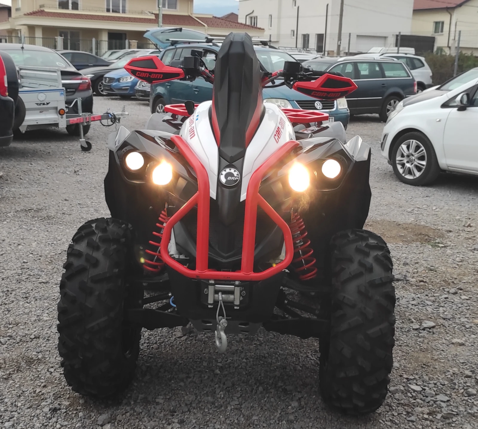 Can-Am Renеgade КОМПЛЕКТ С РЕМАРКЕ 570 TwinCam 69 МОТО ЧАСА!!!  - изображение 3