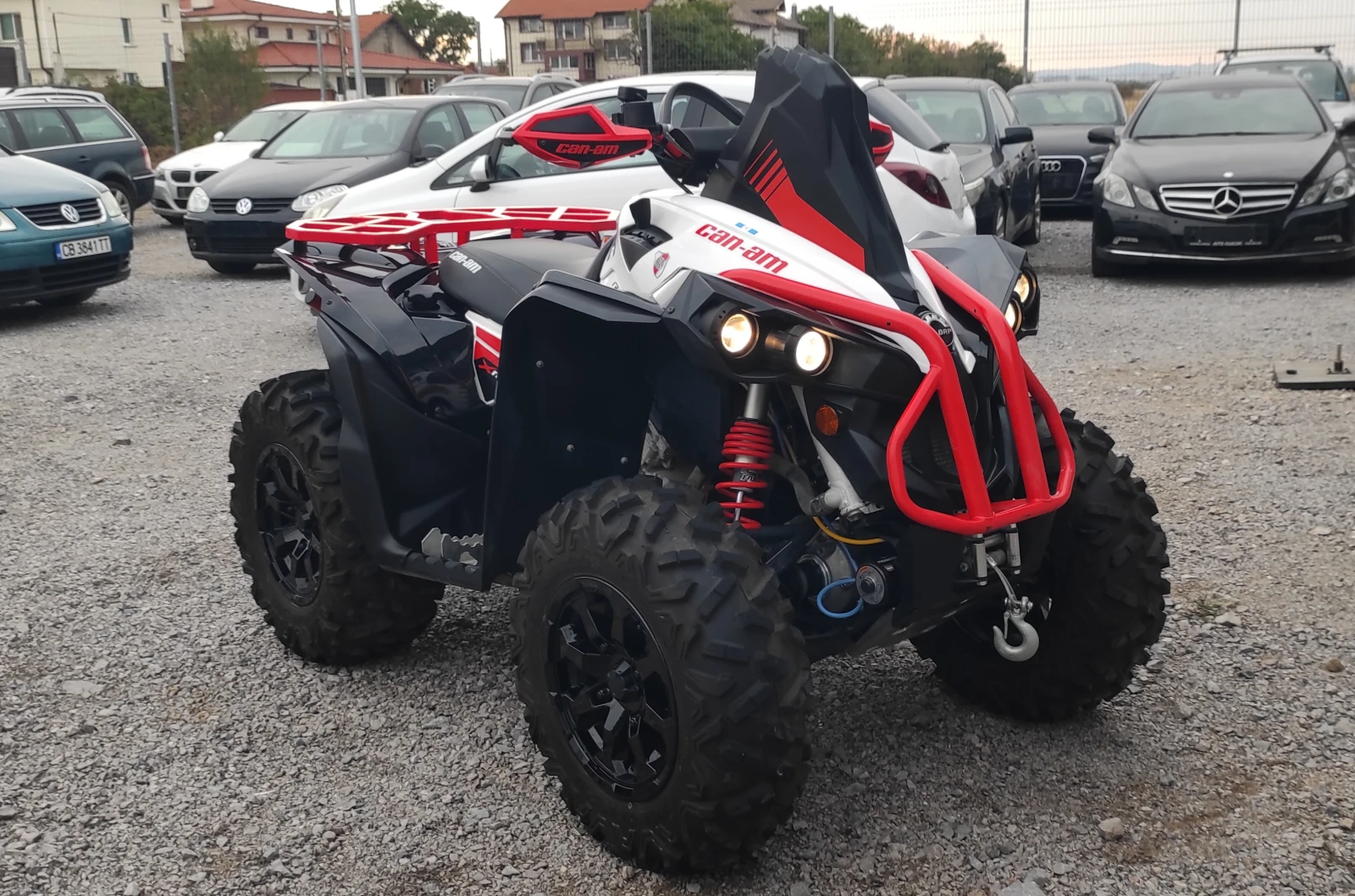 Can-Am Renеgade КОМПЛЕКТ С РЕМАРКЕ 570 TwinCam 69 МОТО ЧАСА!!!  - изображение 4