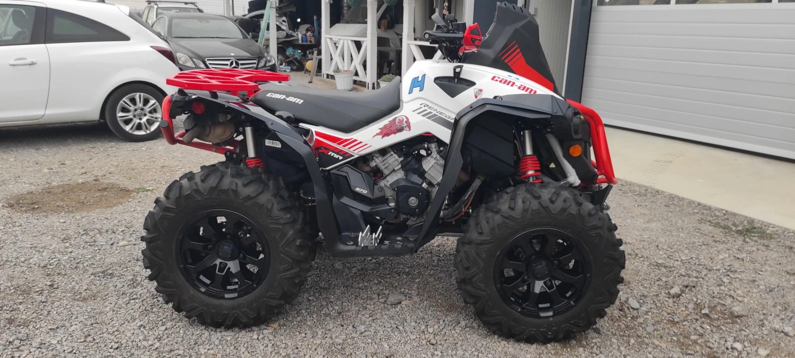 Can-Am Renеgade КОМПЛЕКТ С РЕМАРКЕ 570 TwinCam 69 МОТО ЧАСА!!!  - изображение 5