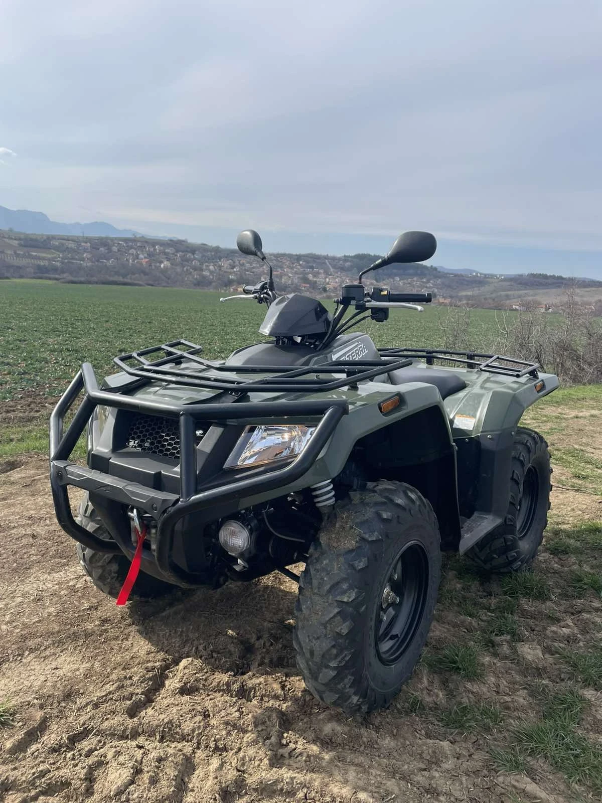 Arctic Cat XC ALTERRA 450 EFI, снимка 3 - Мотоциклети и мототехника - 53769248