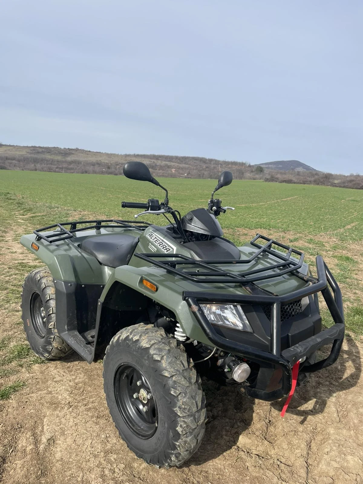 Arctic Cat XC ALTERRA 450 EFI