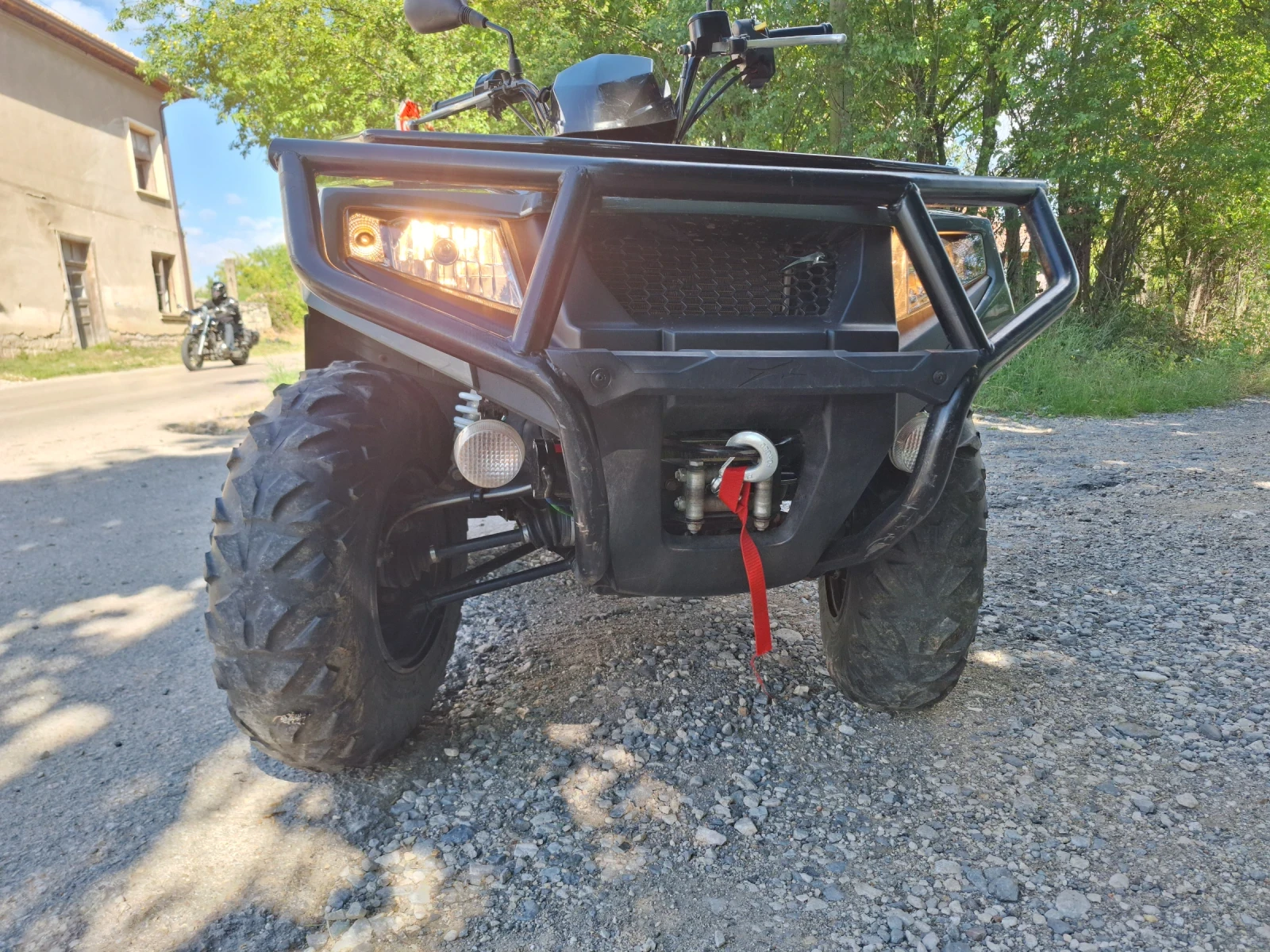 Arctic Cat TRV ALTERRA 450 EFI