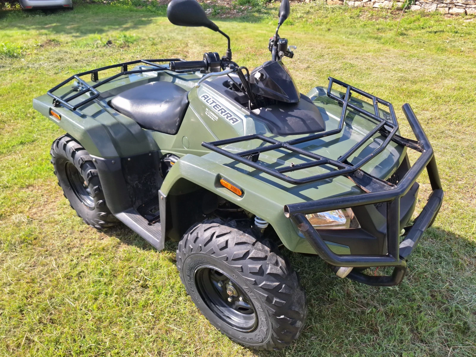 Arctic Cat TRV ALTERRA 450 EFI | Mobile.bg � ����������� 11