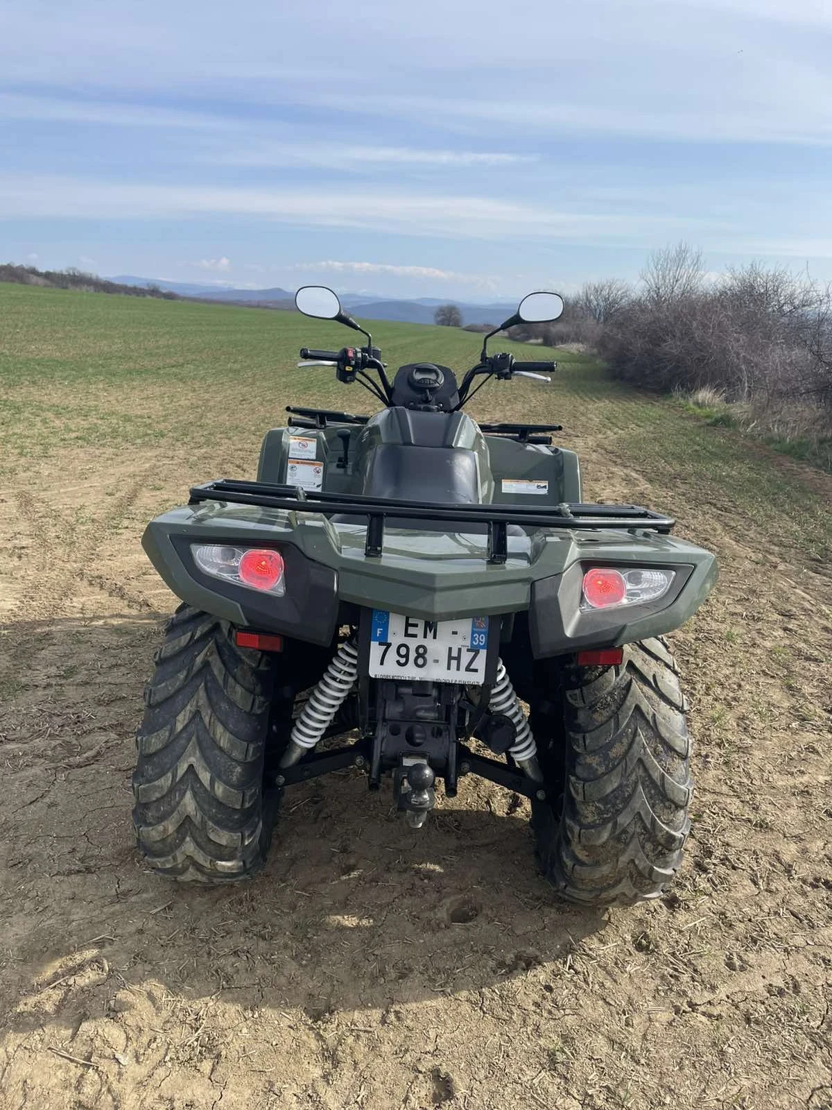 Arctic Cat XC ALTERRA 450 EFI, снимка 4 - Мотоциклети и мототехника - 53769248