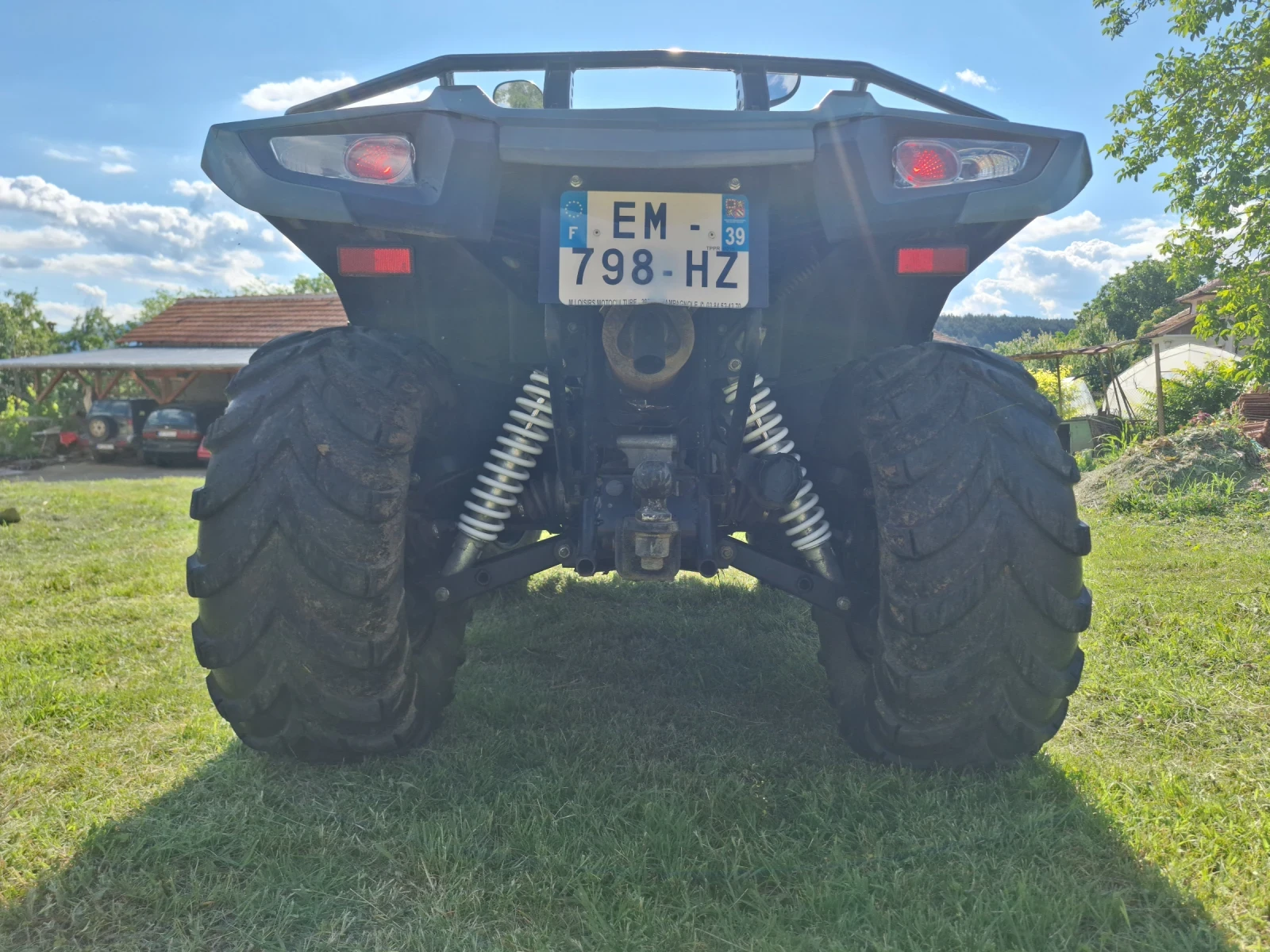 Arctic Cat TRV ALTERRA 450 EFI | Mobile.bg � ����������� 3