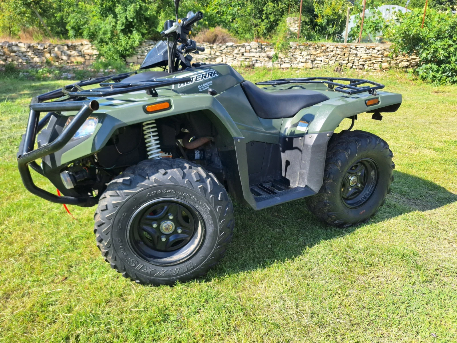 Arctic Cat TRV ALTERRA 450 EFI | Mobile.bg � ����������� 2