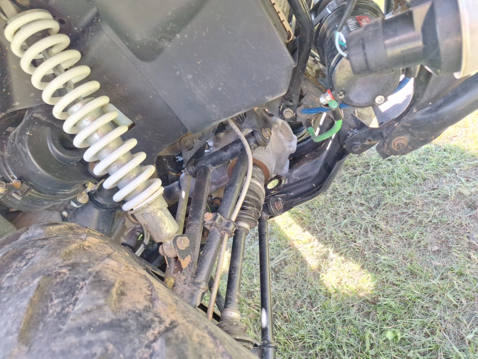 Arctic Cat TRV ALTERRA 450 EFI | Mobile.bg � ����������� 8