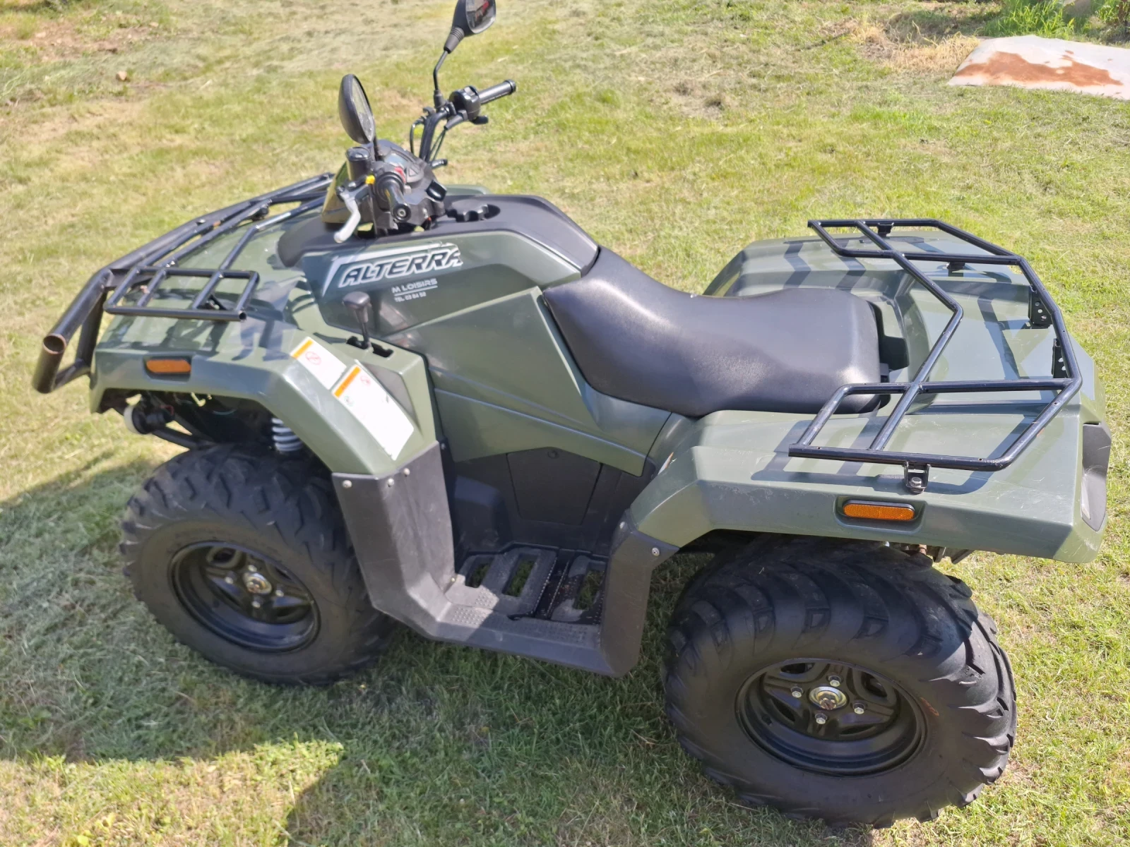 Arctic Cat TRV ALTERRA 450 EFI | Mobile.bg � ����������� 15