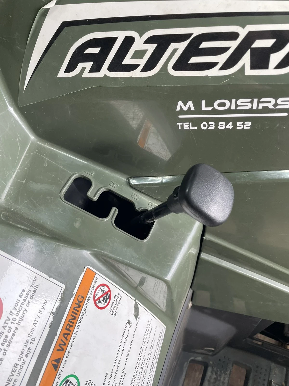 Arctic Cat XC ALTERRA 450 EFI, снимка 9 - Мотоциклети и мототехника - 53769248