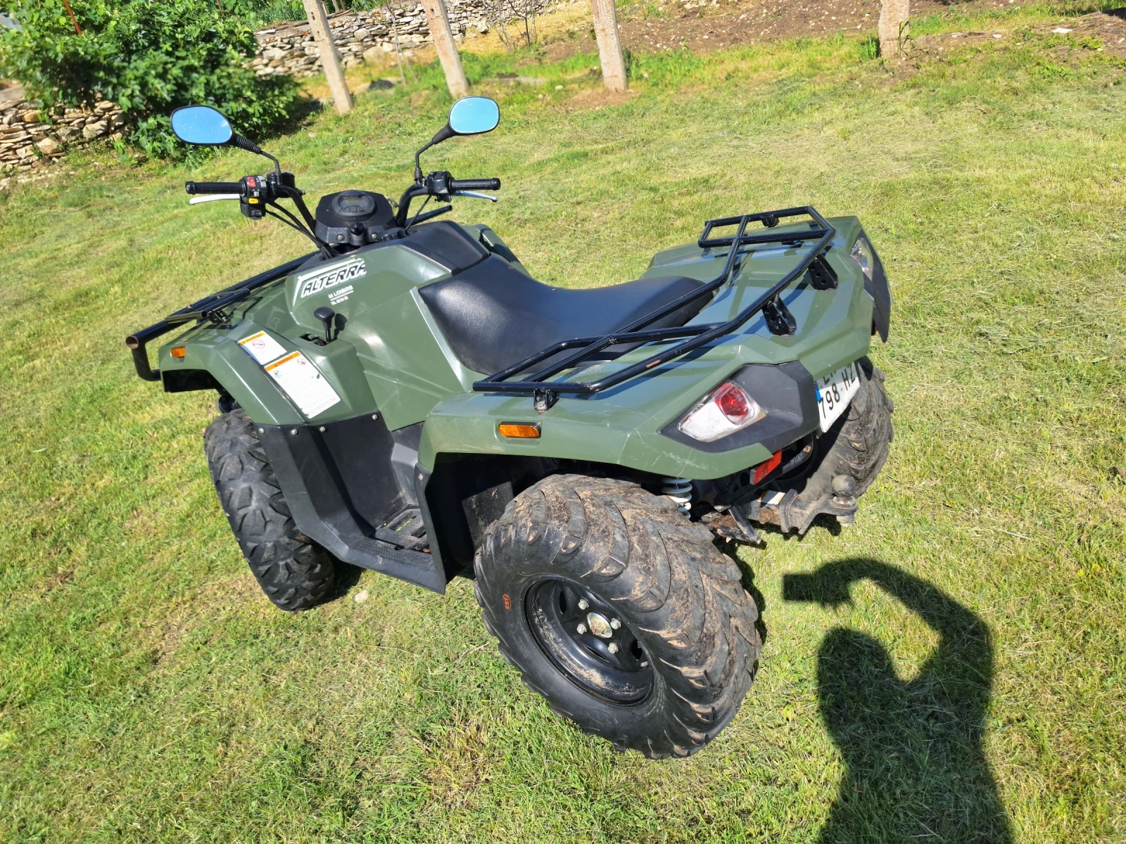 Arctic Cat TRV ALTERRA 450 EFI | Mobile.bg � ����������� 12