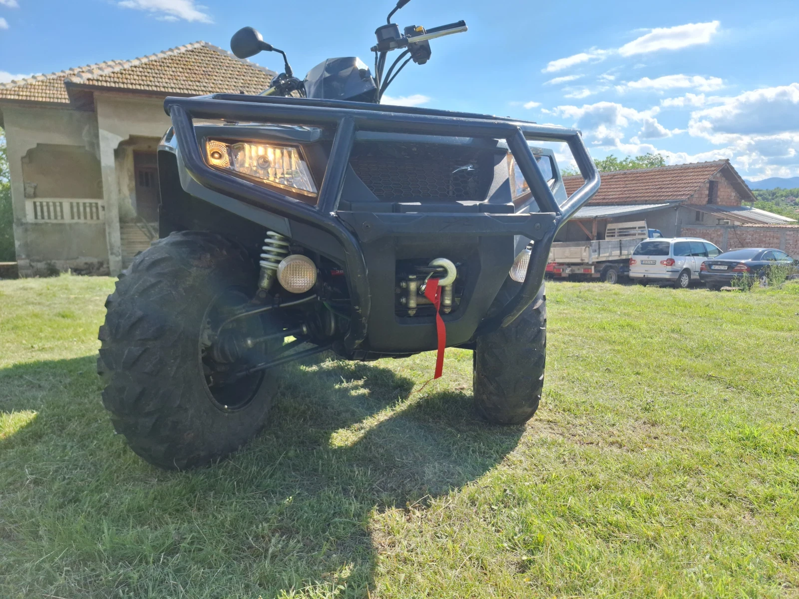 Arctic Cat TRV ALTERRA 450 EFI | Mobile.bg � ����������� 9