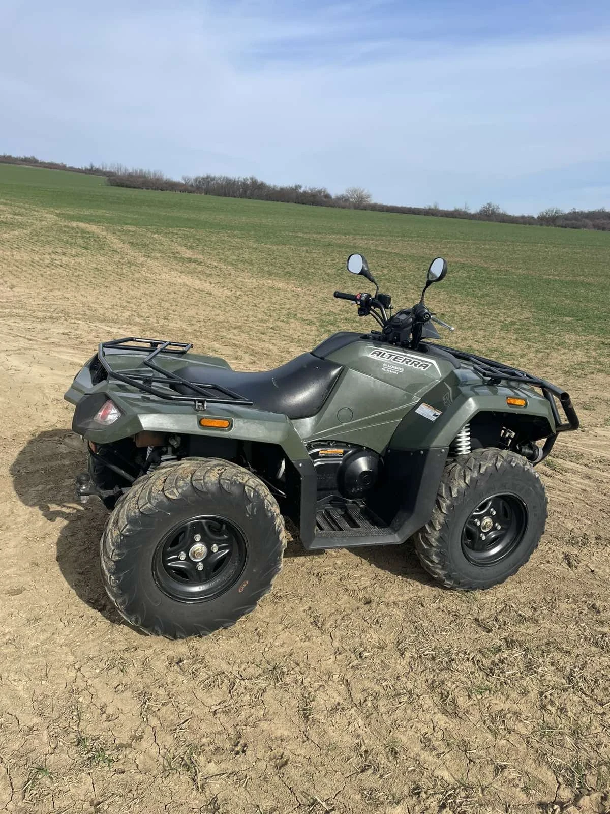 Arctic Cat XC ALTERRA 450 EFI, снимка 7 - Мотоциклети и мототехника - 53769248