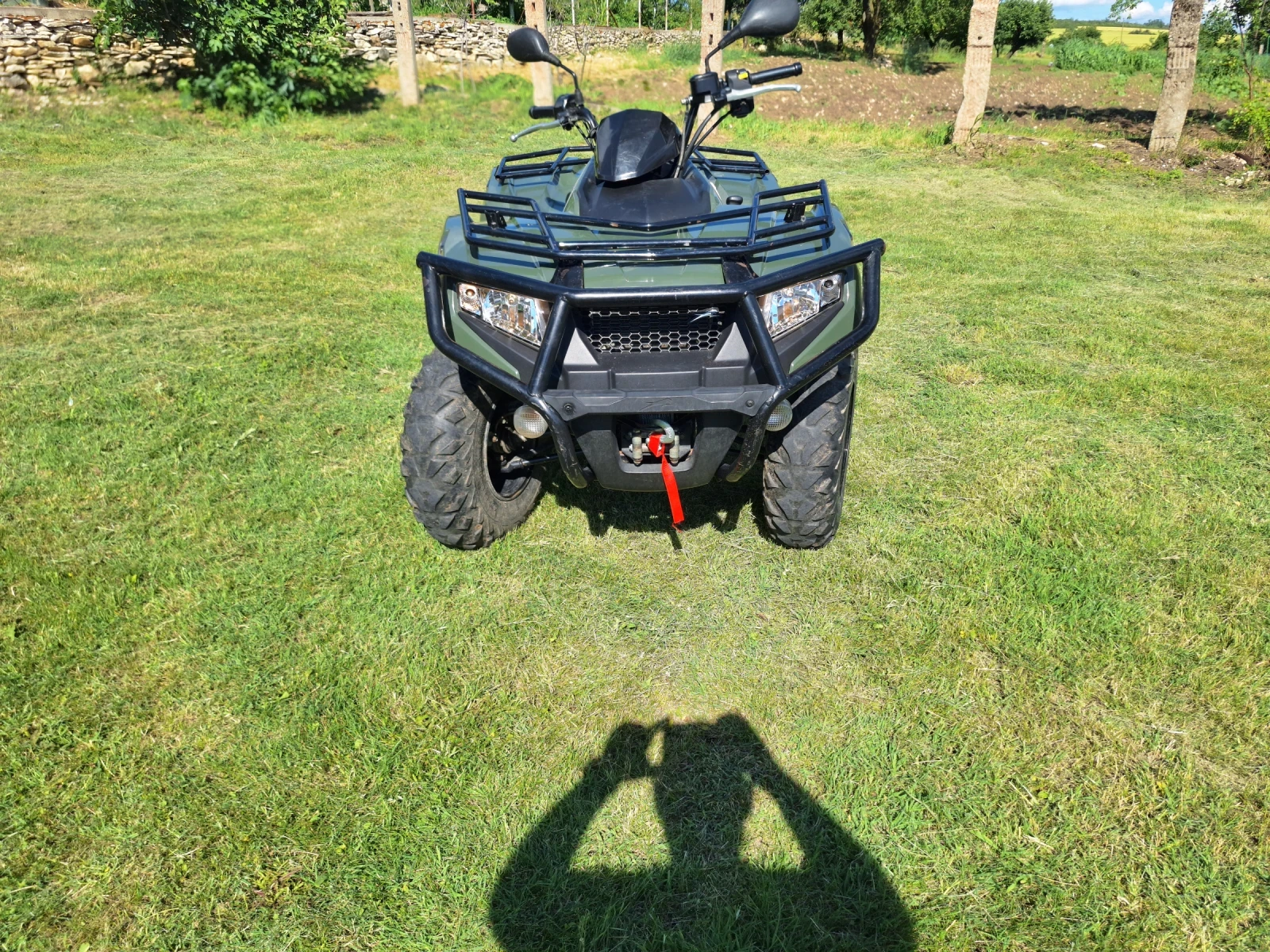 Arctic Cat TRV ALTERRA 450 EFI | Mobile.bg � ����������� 17